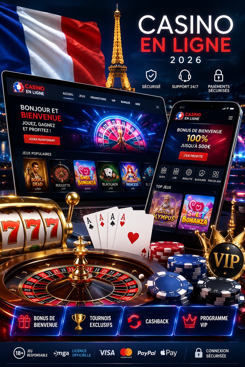 Découvrez les bonus Magius Casino : promotions, tours gratuits et live casino